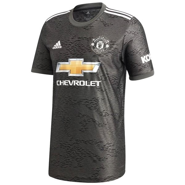 Camiseta Manchester United 2ª 2020/21 Negro